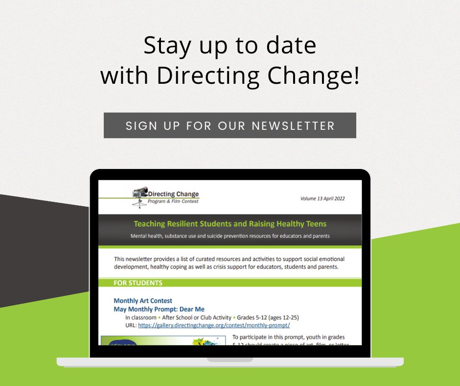 YouthCC_Org's tweet photo. Want to hear updates about our program and find ways to get involved? Sign up for our email list! Our monthly newsletter provides curated resources and activities for #SEL, healthy coping and crisis support.
https://t.co/bKY2sZPhL4 

#TakeAction4MH #foreducators #forparents https://t.co/nHLQWwovuh
