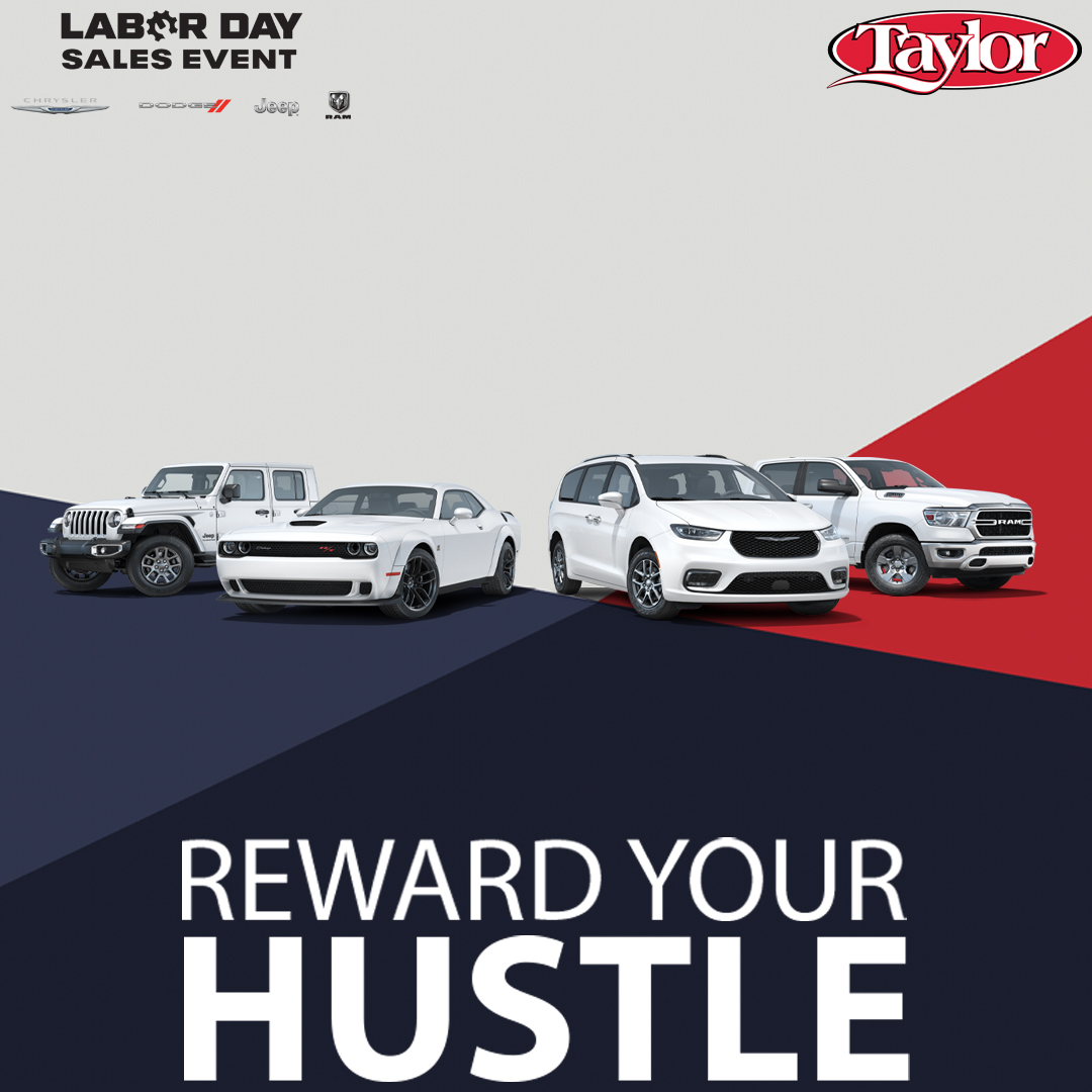2022 and 2023MY #Jeep #GrandCherokee #WL have extra rebates and incentives just released with the #LaborDaySalesEvent! Give us a call and #RewardYourHustle !
(779) 529-6081