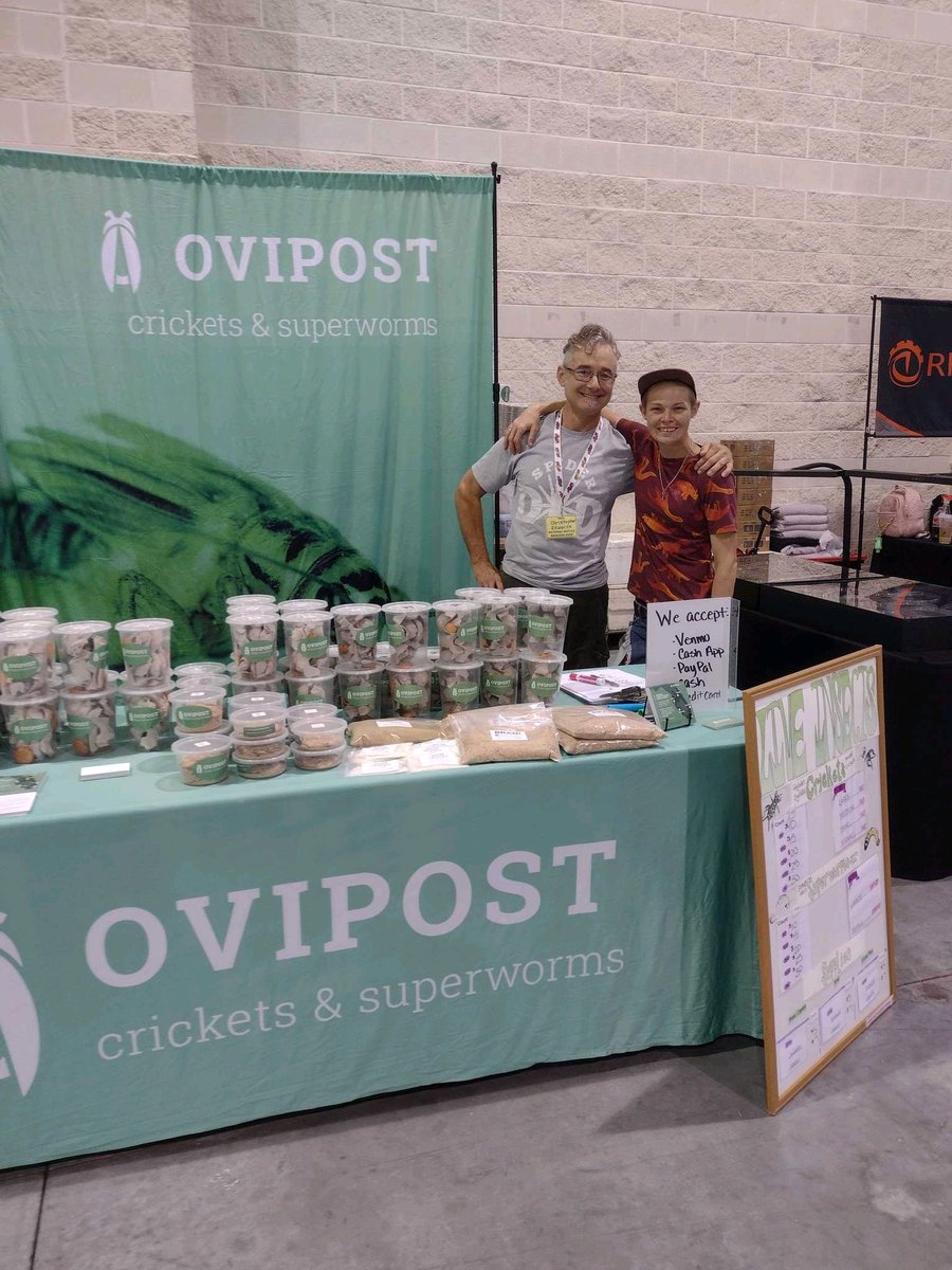 turtlecowsllc's tweet photo. We had an amazing time at Daytona Beach Expo this weekend! It was incredible meeting all of you we are truly blessed to have such wonderful customers and friends. 

We hope to see some of you at Superzoo during the next few days 🙂 https://t.co/pRYEAKl5om