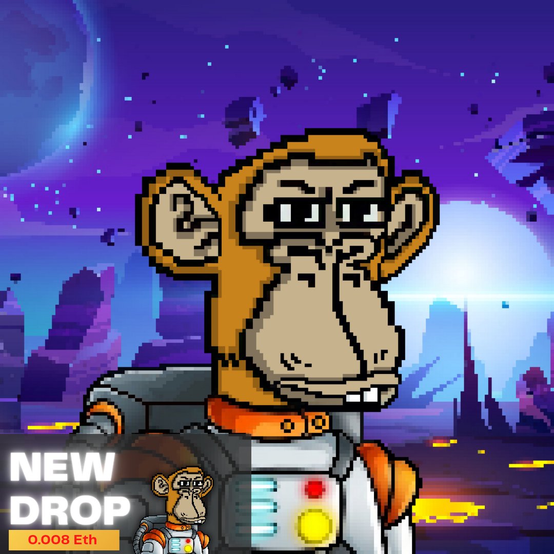 Apepixelyg4u's tweet photo. APYG#79 Rare drop discount 20% from 0.01 now only 0.008 eth
⛓️Polygon NFT
Let's join to the Gang 🐵
https://t.co/XHqZHrn4gv
#APYG #NFTs #PolygonNFTs #nftcollector #NFTCommmunity #NFTshill https://t.co/T8gGrtjstq