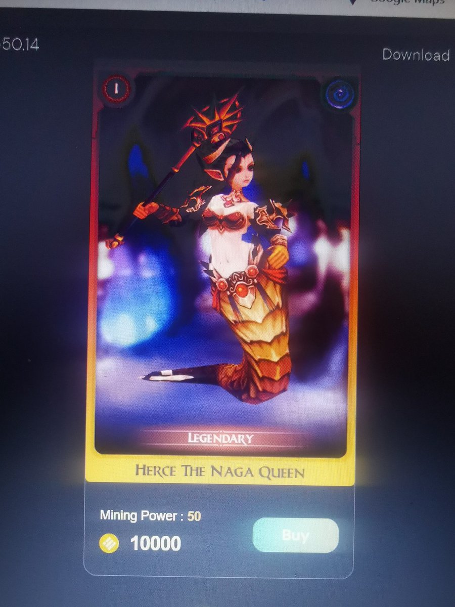 10k for a lvl 1 legend.. Someone knows the power of the legends.. It wil be upgraded to max lvl 20 and used in 4 separate games to earn huge $taro prizes.

This will be worth 50k plus at lvl 20. Mark my words.

#TaroVerse #MoveToEarn #Metaverse #targotchi Taroverse.com
