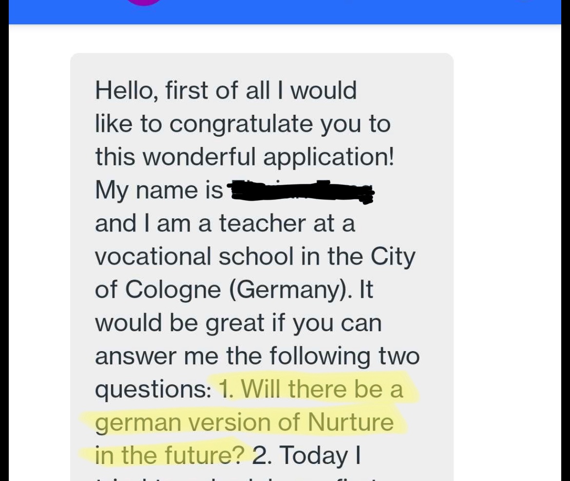 The type of inbound messages you love to see. Next stop, Cologne? 🇩🇪
