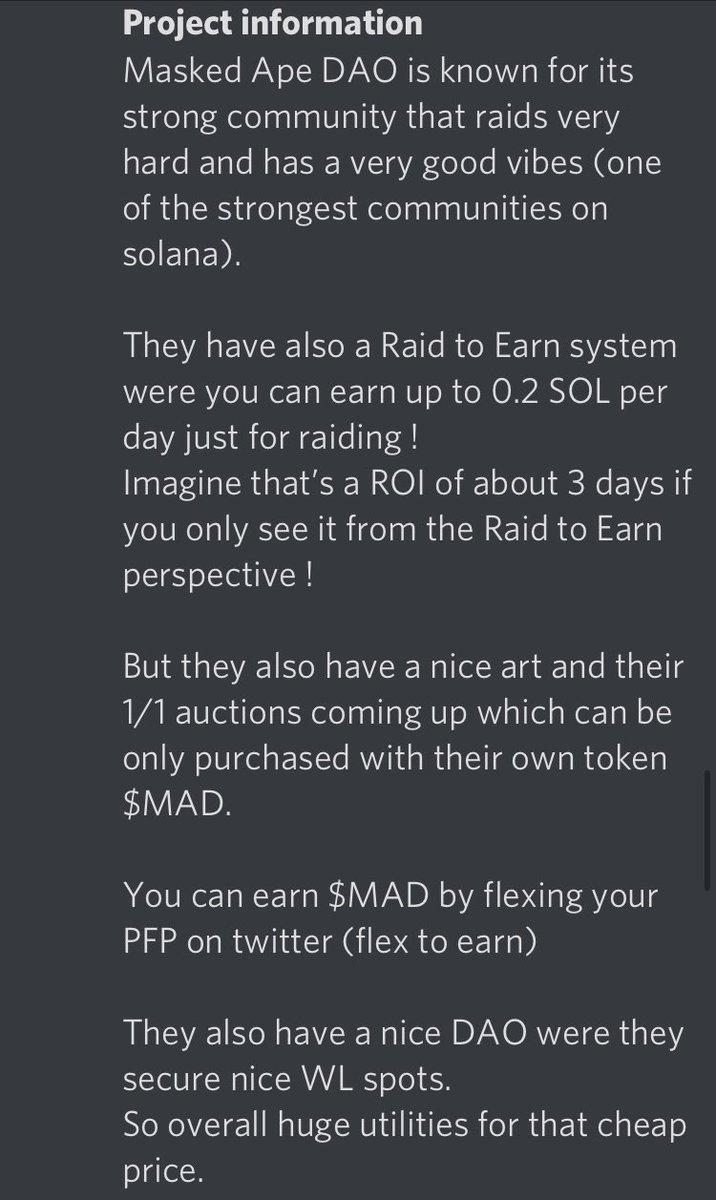 0xBaseee's tweet photo. 🔥Base Alpha🔥

Project: @MaskedApeDAO 

Reasons: read my write up below👇 https://t.co/7q0H3A6z7P
