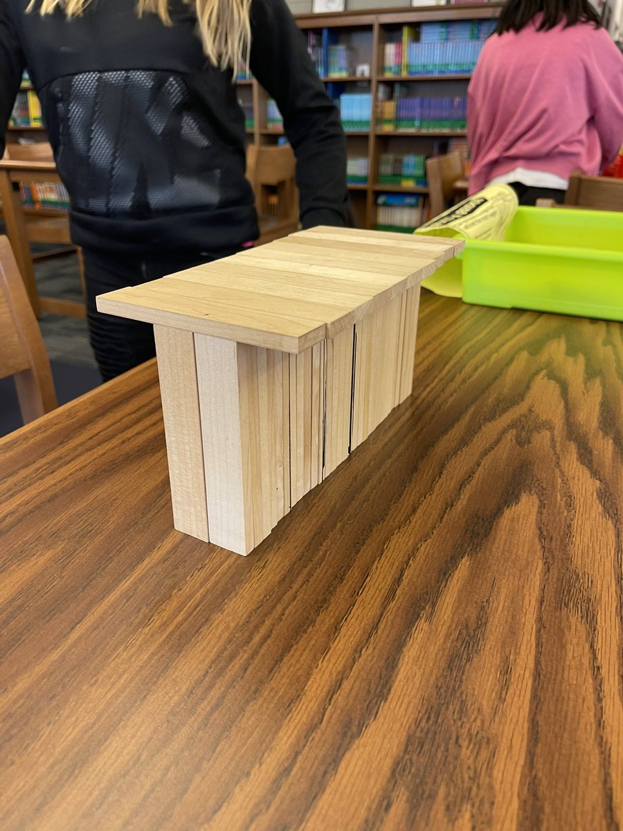 MrsHibdon's tweet photo. 3rd, 4th, and 5th are starting off with some #stembin team building in library class! #huskiesinthelibrary https://t.co/5aJm6SKHmS