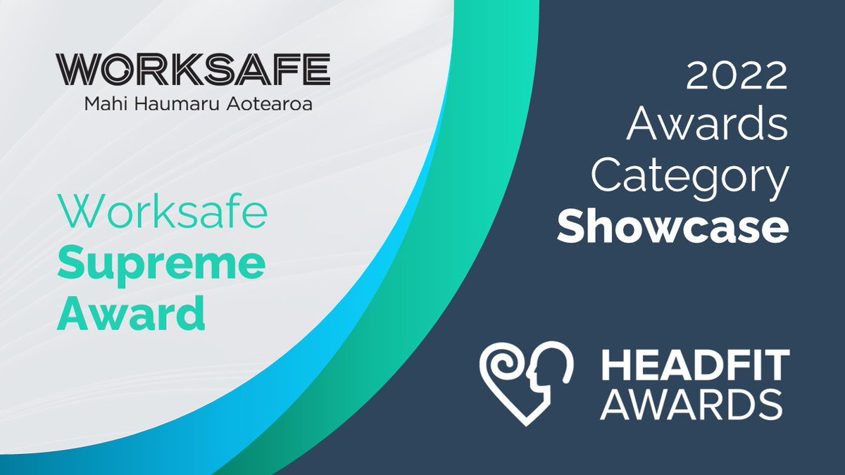 Our friends at <a href="/FlyAirNZ/">Air New Zealand</a> soared at HeadFit Awards 2021, taking out 3 awards after navigating a turbulent time for the company. With unflinching dedication to improving #mentalhealthatwork, Air NZ took home the <a href="/WorkSafeNZ/">WorkSafe New Zealand</a> Supreme Award.

Enter now: headfitawards.org/enter/?ref=hfa…