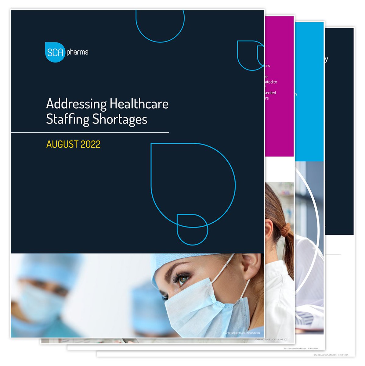 SCAPharma's tweet photo. SCA's newest white paper addresses the ongoing staffing shortage in healthcare and how hospitals and health systems are working to mitigate the impact. 

Download SCA's newest white paper to learn more.

https://t.co/k6LDprI5YR 

#outsourcesmarter #quality #503b https://t.co/E1K9TlGxSM
