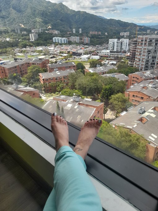Una linda vista , un lindo descanso #Ibague #Colombia #colombiangirls #ColombianasEnOnlyFans #piesdechicas<a href="/tag/ibague"class="tags">#Ibague</a><a href="/tag/colombia"class="tags">#Colombia</a><a href="/tag/feet"class="tags"><span>#feet</span></a><a href="/tag/colombiangirls"class="tags"><span>#colombiangirls</span></a><a href="/tag/piesbellos"class="tags"><span>#piesbellos</span></a><a href="/tag/piesbonitos"class="tags"><span>#piesbonitos</span></a>