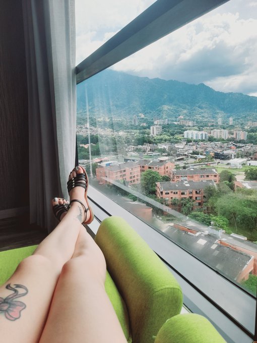 Una linda vista , un lindo descanso #Ibague #Colombia #colombiangirls #ColombianasEnOnlyFans #piesdechicas<a href="/tag/ibague"class="tags">#Ibague</a><a href="/tag/colombia"class="tags">#Colombia</a><a href="/tag/feet"class="tags"><span>#feet</span></a><a href="/tag/colombiangirls"class="tags"><span>#colombiangirls</span></a><a href="/tag/piesbellos"class="tags"><span>#piesbellos</span></a><a href="/tag/piesbonitos"class="tags"><span>#piesbonitos</span></a>