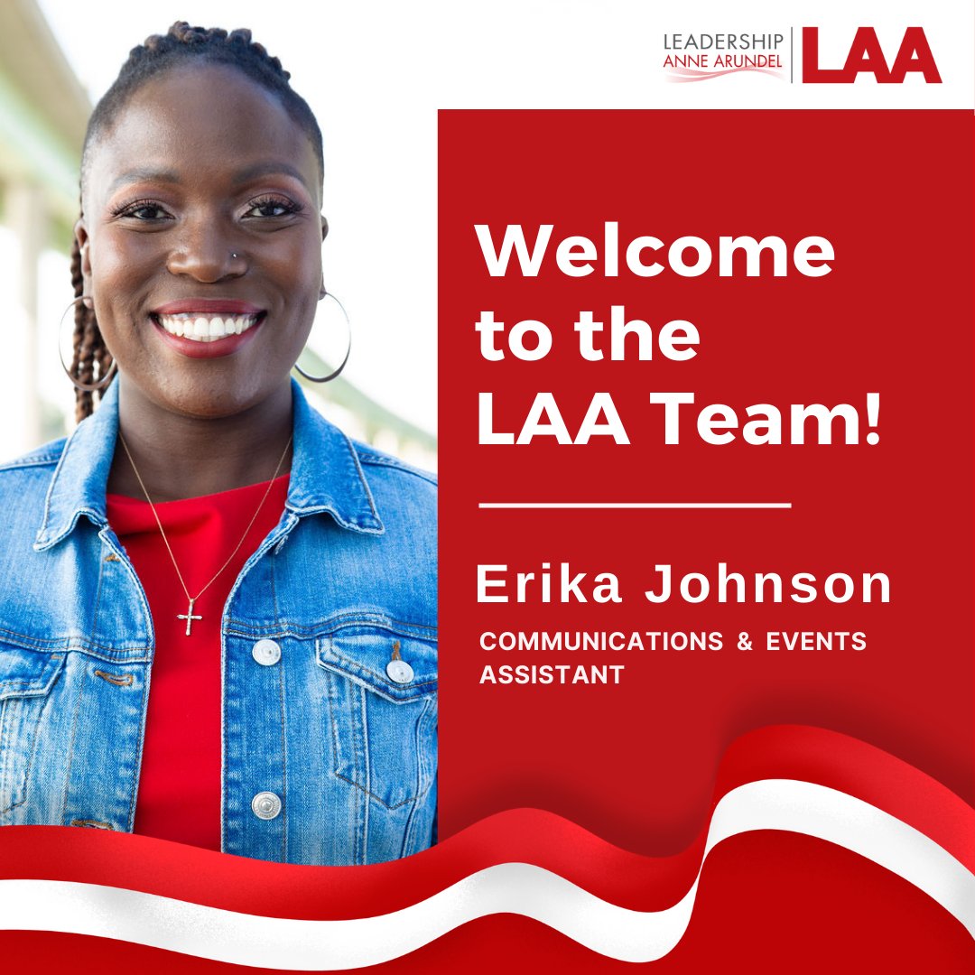 We would like to warmly welcome and congratulate Erika Johnson (NLA21 & FLG22) for joining our LAA team. She is our new Communications and Events Assistant.  leadershipaa.org/page/Team