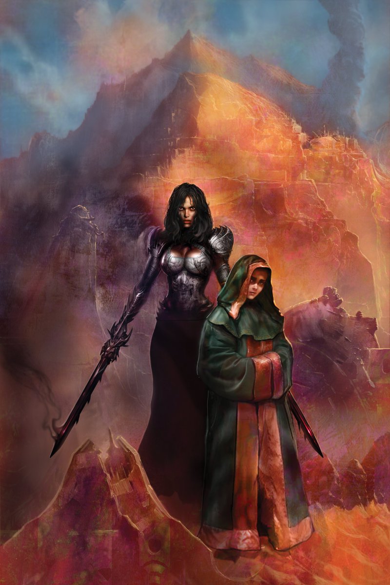 Excited to share the cover image to my novel 'Caged Aurora', which is set in the same universe as 'God Killers', and features a few returning characters. Planning to briefly be at <a href="/RoseCityCC/">Rose City Comic Con</a> on the @REUTSPublications stand with my editor, the lovely <a href="/KisaWhipkey/">Kisa Whipkey is back! Sort of...</a>. More soon!