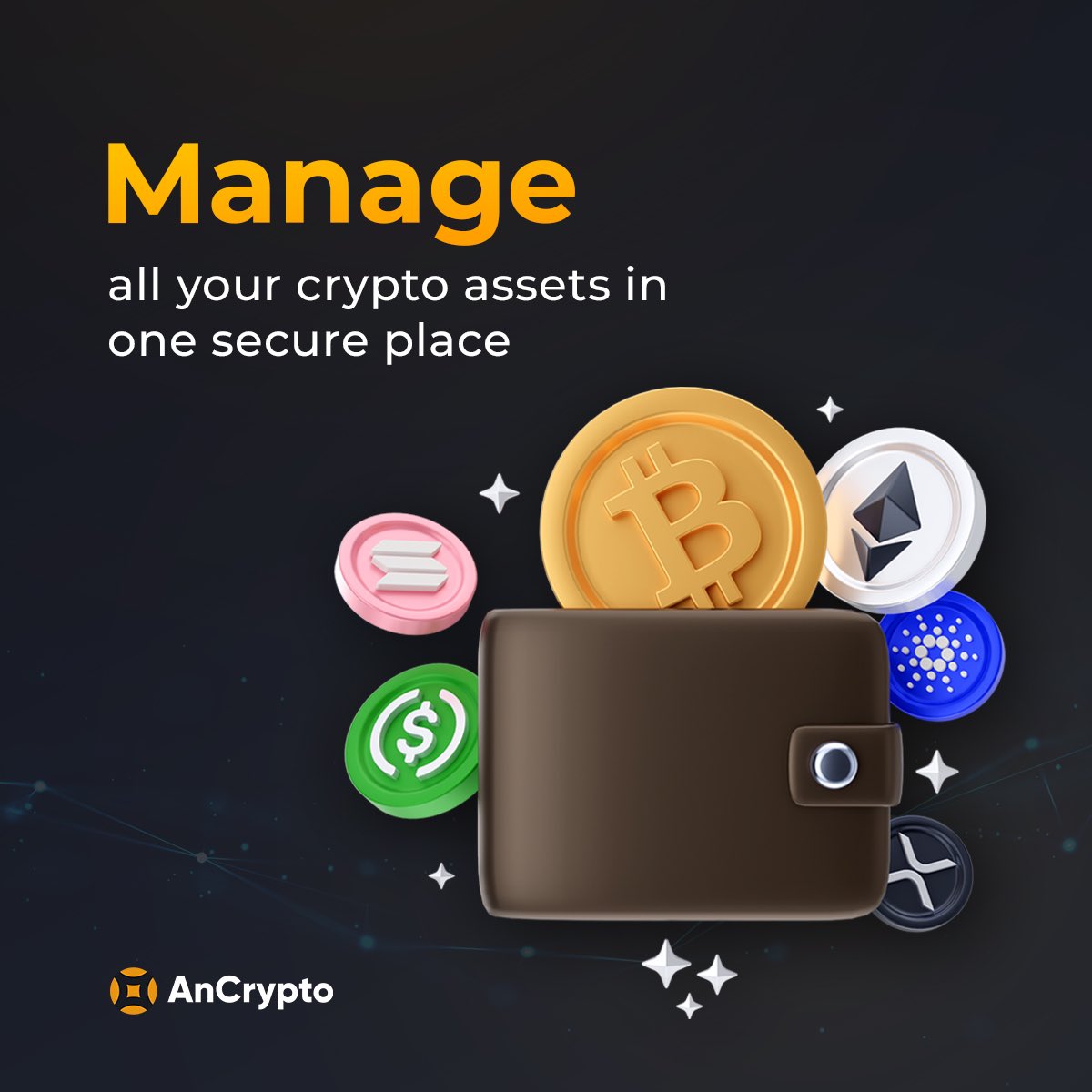 GemsPocketApp's tweet photo. An extensive selection of cryptocurrencies and blockchains is supported by AnCrypto wallet 

The wallet also offers an intuitive user interface that is accessible to everyone

Your #crypto adventure will be greatly aided with #AnCryptowallet ! 

Launch coming soon 👀 https://t.co/41gESoLFGc