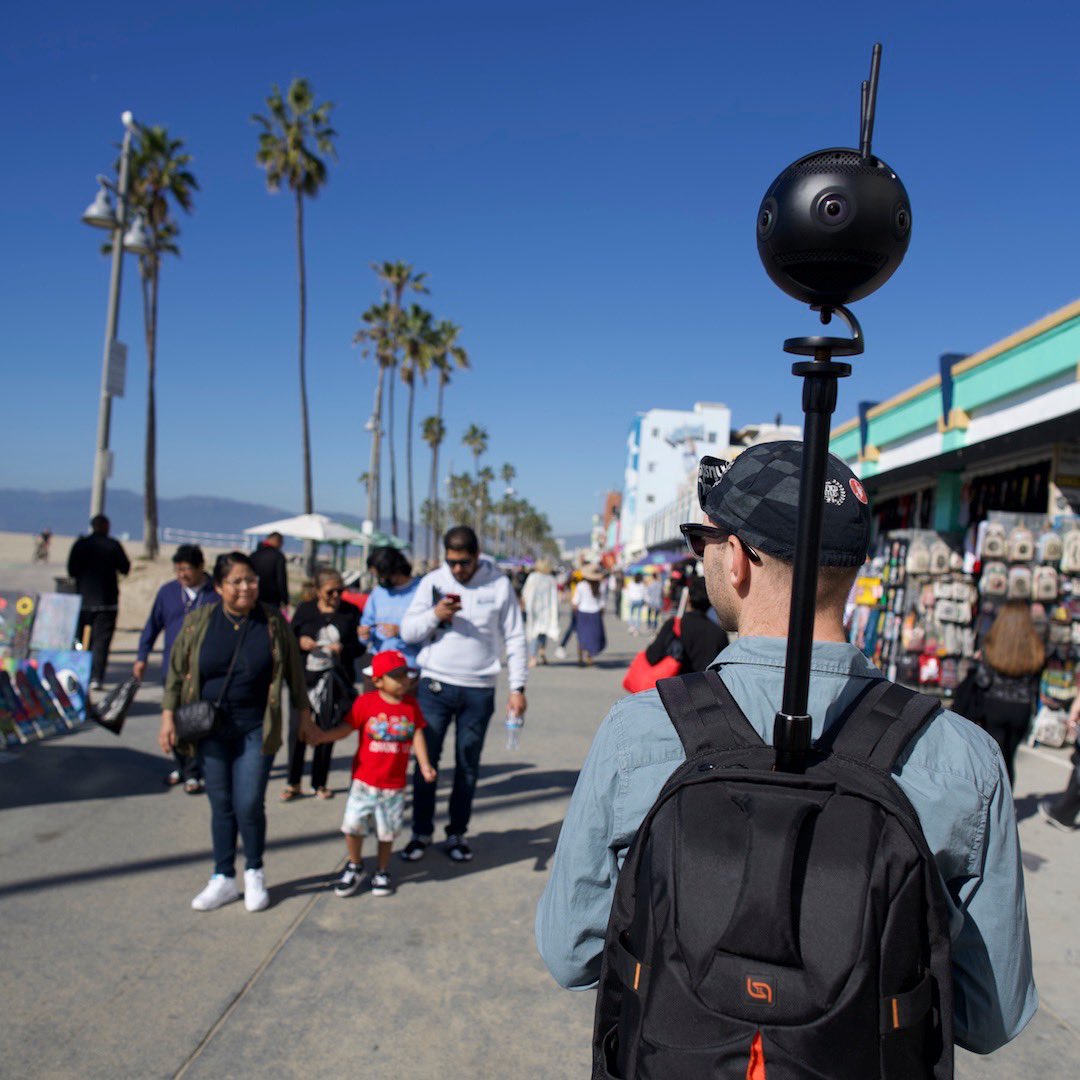 owldollyfun's tweet photo. Try out the combination of the #Insta360 #ONERS 1-Inch #360EditionCamera and the Monopole Backpack to capture a #crowd. Order the Monopole Backpack, the only backpack with a built in height adjustable #monopole.

#MonopoleBackpack, #Insta360ONERS, #Insta360Titan, #Insta360pro2 https://t.co/WKpNELrPiK