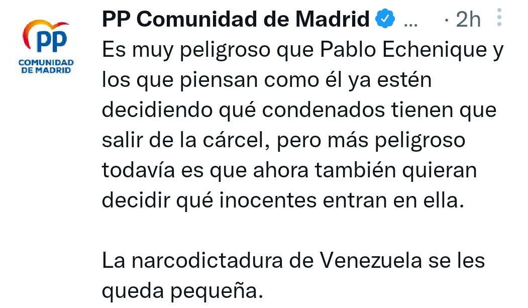 BenderOfuscado's tweet photo. Unas declaraciones muy atrevidas para un partido que ha sido condenado por corrupción TRES VECES. https://t.co/0kks9VzBgS