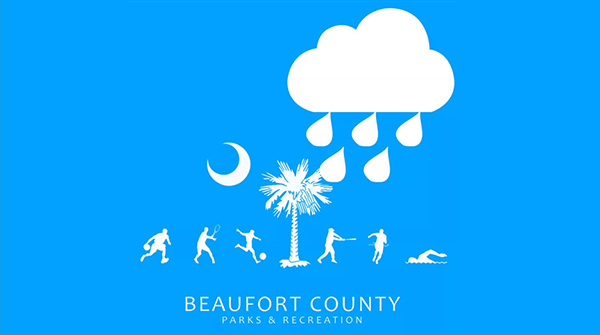BCParksAndRec's tweet image. Battery Creek Pool is temporarily closed for thunder.