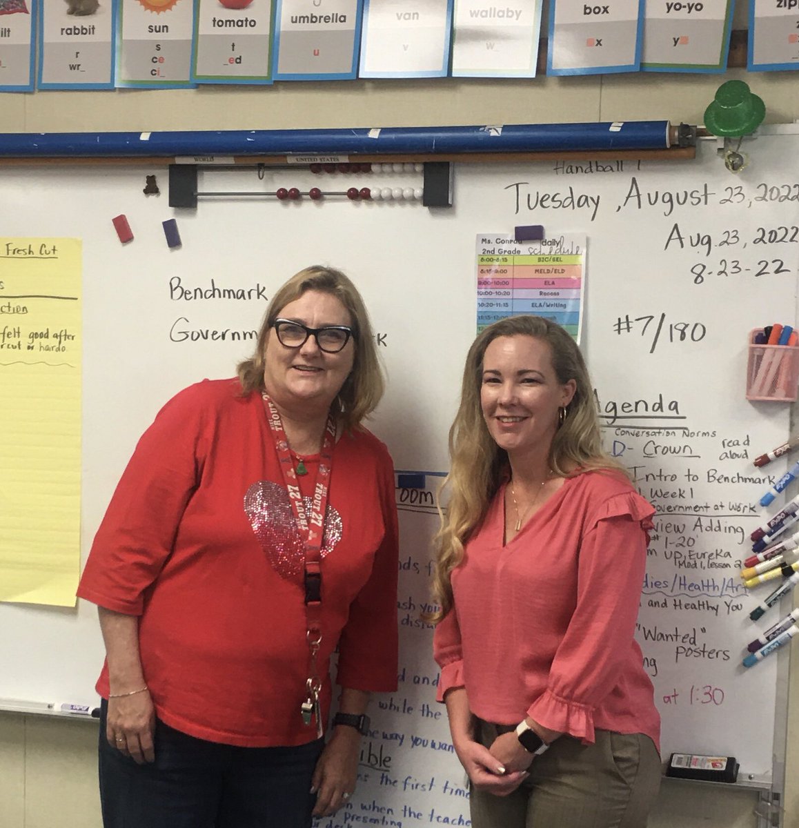 JenniferMcConn's tweet photo. Visiting schools is the best part of the job! Enjoyed meeting Ms. Conrad @PurcheEs ! She’s a 4th generation educator who talked with me about getting students ready for an inclusive world by promoting inclusivity at school! @LAUSDLDSouth @LDSouth_Sup https://t.co/z2cl9cUKF5