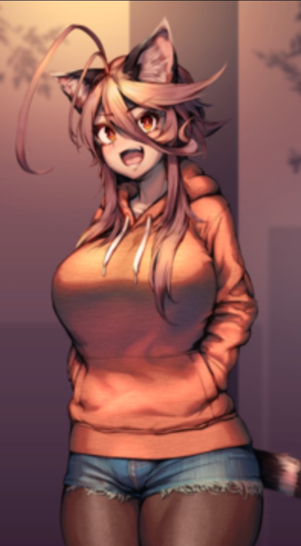 DarlingFluff's tweet image. "hihi!~ are you here to snuggle or more?~"
~bratty power bottom~
~some limits~
~cuddle kitty cat~