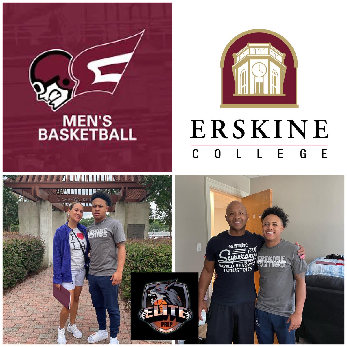 It’s official <a href="/darionbeast4/">Darion smith</a> is moved in <a href="/erskinecollege/">Erskine College</a> and is more than prepared to start his freshman year of college. We’re excited to see this coming season unfold. 
GOOD LUCK WERE CHEERING YOU ON!