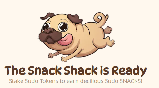 THE SNACK SHACK IS READY