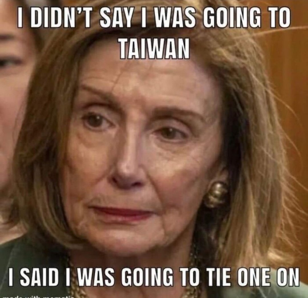 So, Nancy's hubbie had a bit of a car accident? Are they sure it wasn't Nancy behind the wheel?