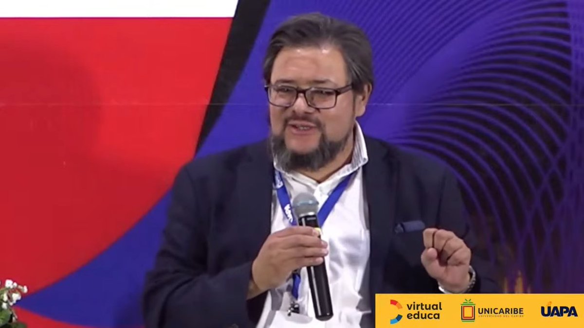 Virtual Educa (@virtualeduca) on Twitter photo Un video educativo, con sentido pedagógico, que hable el mismo lenguaje del alumno y métricas que permitan evaluar su avance, ofrece mejores resultados en el aprendizaje. Eduardo Juárez <a href="/edpuzzle_es/">Edpuzzle (español)</a> en Foro Universidad 2030 #VirtualEduca Gran Caribe.
👉 bit.ly/3pED63n Un video educativo, con sentido pedagógico, que hable el mismo lenguaje del alumno y métricas que permitan evaluar su avance, ofrece mejores resultados en el aprendizaje. Eduardo Juárez <a href="/edpuzzle_es/">Edpuzzle (español)</a> en Foro Universidad 2030 #VirtualEduca Gran Caribe.
👉 bit.ly/3pED63n