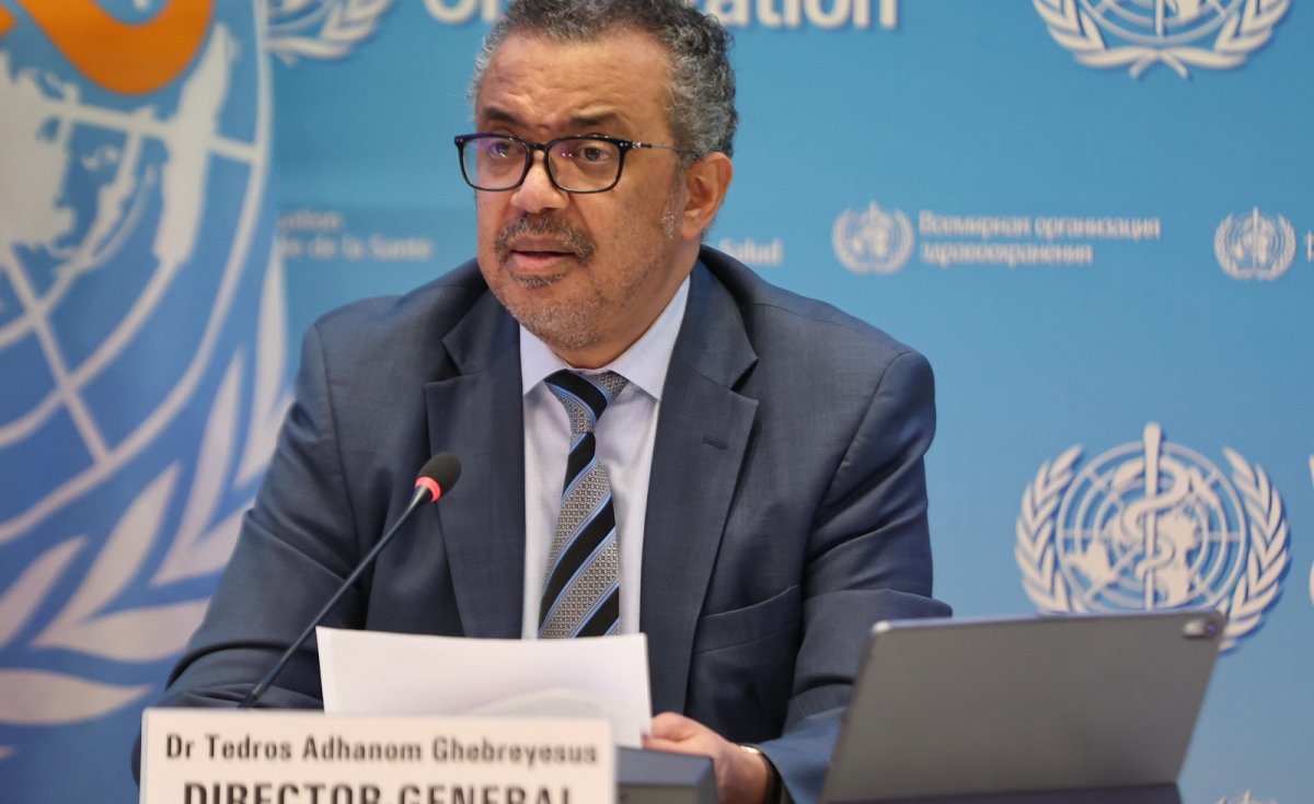 allafrica's tweet photo. World Health Chief Blames Lack of Attention to Tigray Crisis on Racism @allafrica: https://t.co/KAQUmb4O2h #Ethiopia https://t.co/qQt49H1ozL