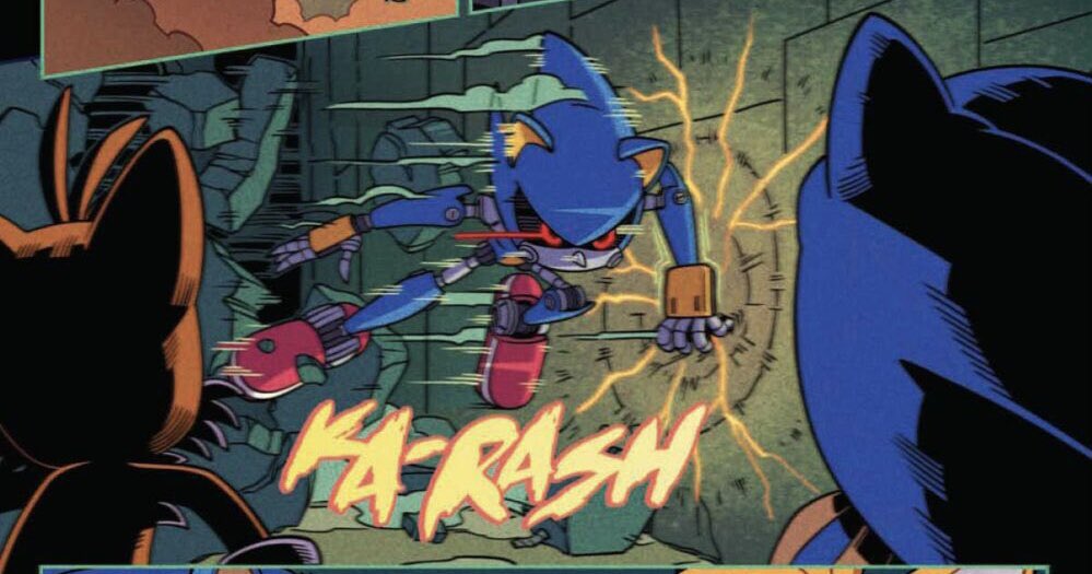 Metal Sonic in upcoming IDW issue 52
#Sonic #MetalSonic