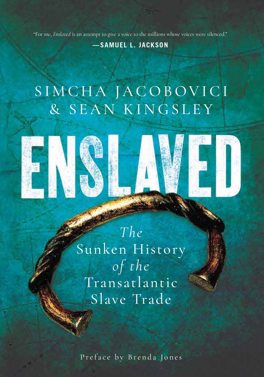 Enslaved Series (@enslaveddoc) on Twitter photo "Enslaved. The Sunken History of the Transatlantic Slave Trade" by Simcha Jacobovici and Sean Kingsley, with a preface by Brenda Jones, is published on October 4 by <a href="/Pegasus_Books/">Pegasus Books</a>
bit.ly/3wpbumL
#enslaved #pegasusbooks #simchajacobovici #seankingsley #dwp #brendajones "Enslaved. The Sunken History of the Transatlantic Slave Trade" by Simcha Jacobovici and Sean Kingsley, with a preface by Brenda Jones, is published on October 4 by <a href="/Pegasus_Books/">Pegasus Books</a>
bit.ly/3wpbumL
#enslaved #pegasusbooks #simchajacobovici #seankingsley #dwp #brendajones