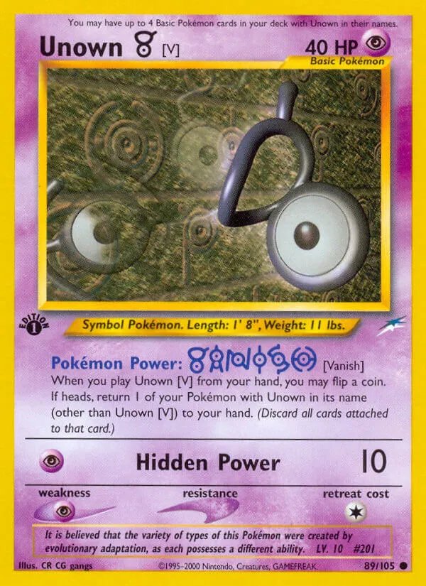 Unown VSTAR