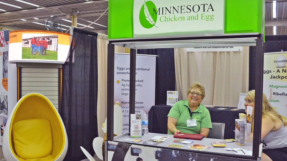 Planning one last visit to the 2022 <a href="/mnstatefair/">Minnesota State Fair</a>? Tell us – what’s the first thing on your list? Be sure to stop by the Dairy Building and say hello! We have tons of egg-cellent recipes and cooking tips for you to take home! mnstatefair.org/vendor/1227.1/