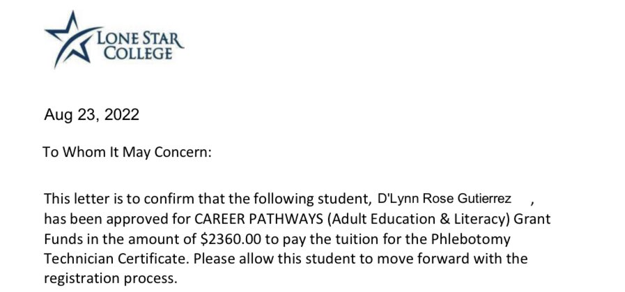 dlynn_rose's tweet photo. FUCK YES I GOT THE GRANT. THANK YOU LORD https://t.co/gGaa483MMn