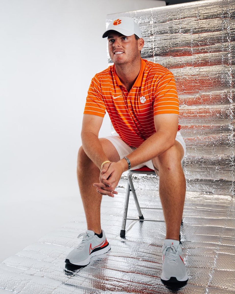 ClemsonMGolf's tweet photo. A little behind the scenes of our 2022 #CUShowcase‼️ 🔥📸🎥 https://t.co/Kklbam5xnO