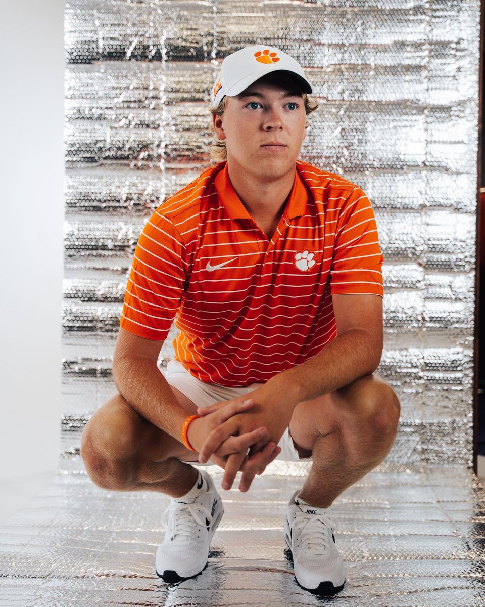 ClemsonMGolf's tweet photo. A little behind the scenes of our 2022 #CUShowcase‼️ 🔥📸🎥 https://t.co/Kklbam5xnO