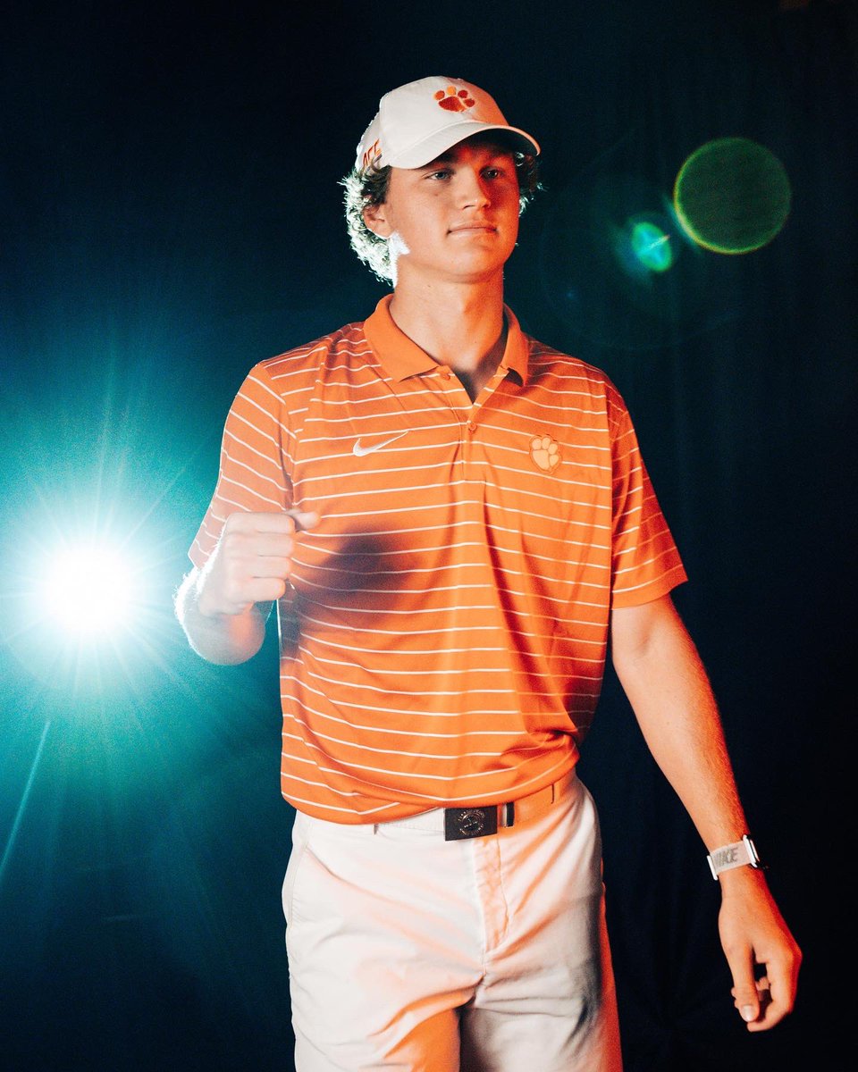 ClemsonMGolf's tweet photo. A little behind the scenes of our 2022 #CUShowcase‼️ 🔥📸🎥 https://t.co/Kklbam5xnO