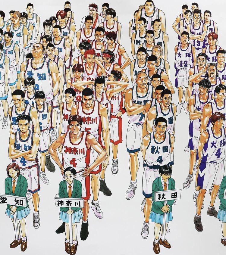 slamdunktime's tweet photo. 𝐏𝐈𝐂𝐊 𝐎𝐍𝐄 𝐓𝐇𝐑𝐄𝐀𝐃 : Slam Dunk Edition https://t.co/F5cQCOTTvh