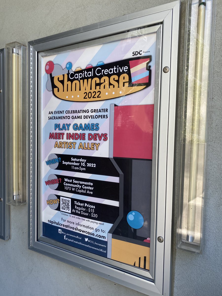 It’s almost that time! Come and play some games with us on Saturday, September 10th!