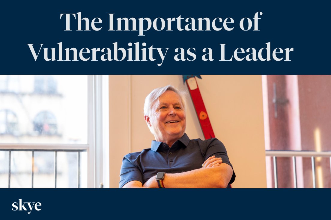 joinskye's tweet photo. Vulnerability is sometimes overlooked and seems a bit daunting for leaders of larger teams to prioritize (especially for those who have been taught that vulnerable = weak).
⁠
Read more about the importance of vulnerability as a leader. https://t.co/BWgdapCy7x https://t.co/4vFAVKdKbW