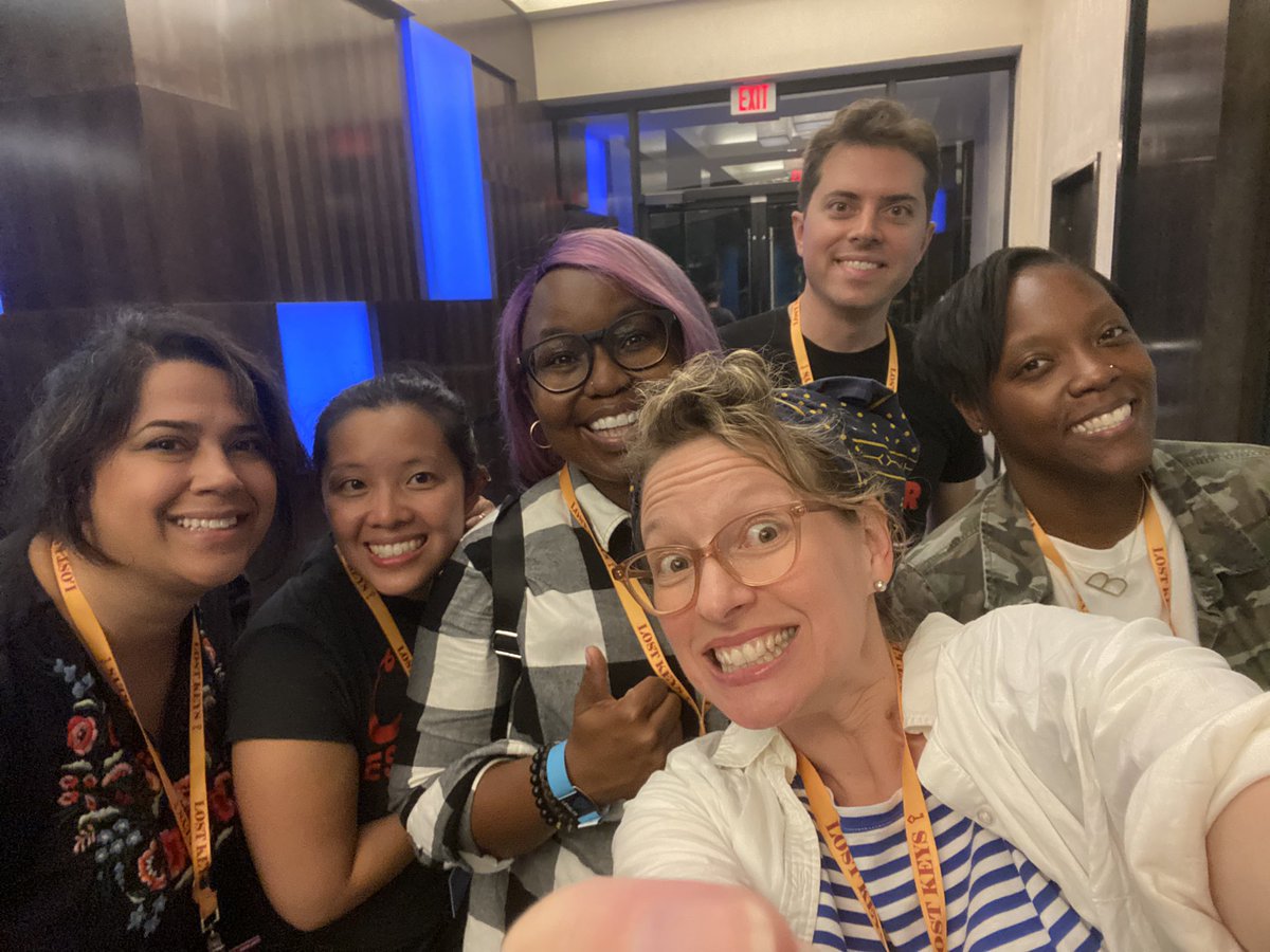 Aaaahhhh #RECONBoston22 does it have to be over?? “Escape rooms, magic, puzzles, games, interactive adventures, ARG’s, immersive spaces, location-based storytelling”… I can’t wait to see how this community grows up and how we’re eventually defined… but we are here to stay!