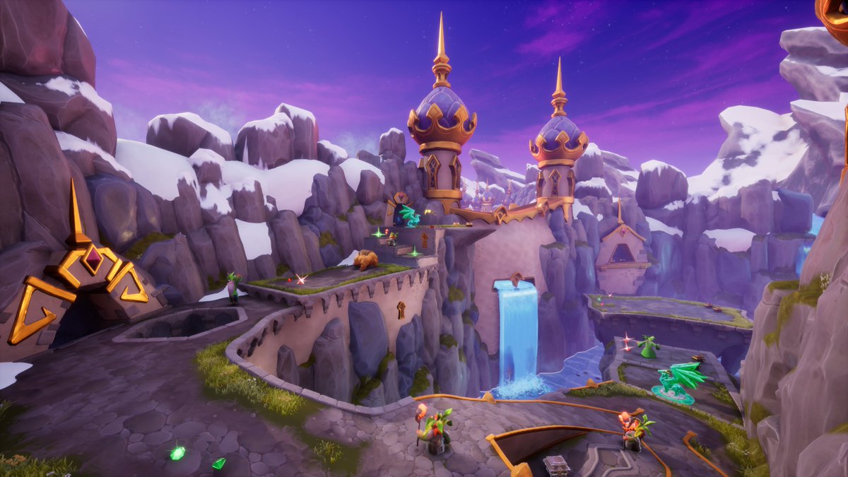 Spyro Aesthetics tweet media