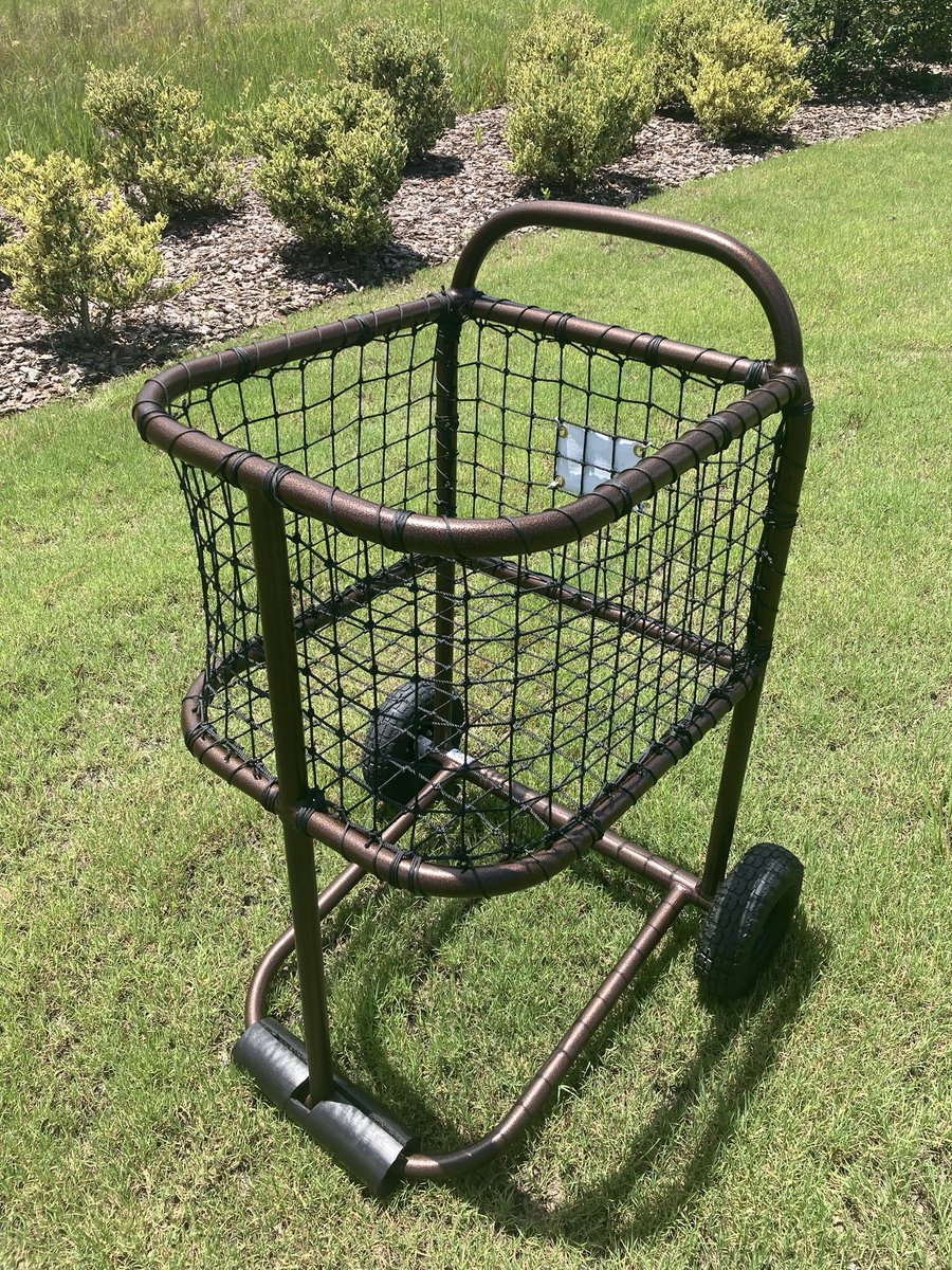 🚨 BACK TO SCHOOL BALL CART GIVEAWAY!! 🚨

Partnered with @HSBaseballField to give away a custom copper ball cart to help kickoff the school year! 

How to Enter: 
1. Follow @NettingPros
2. Like this Tweet
3. RT this Tweet

Best of luck this year! #HSBaseballFields x #NettingPros