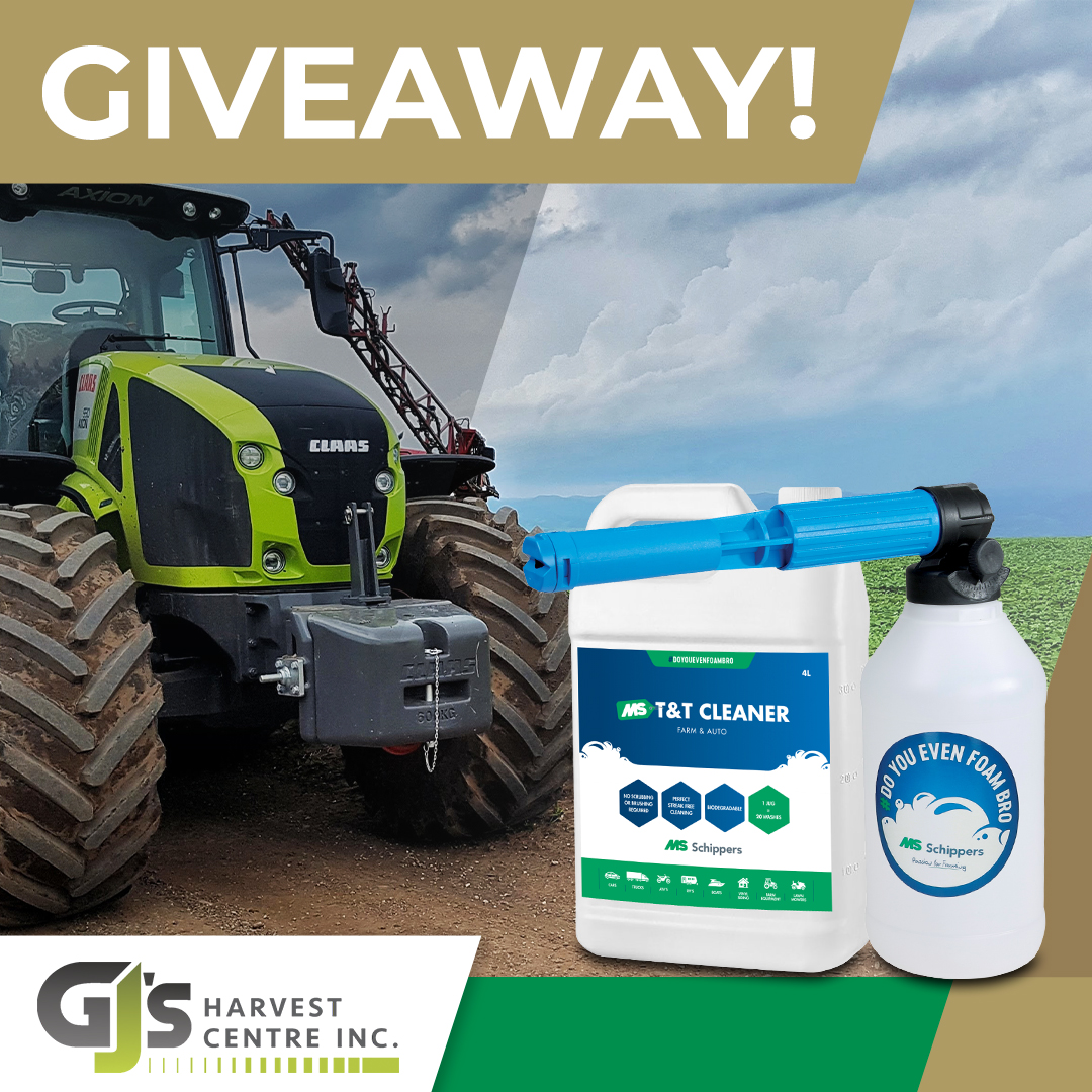 GJ'S Harvest Centre Inc. tweet media