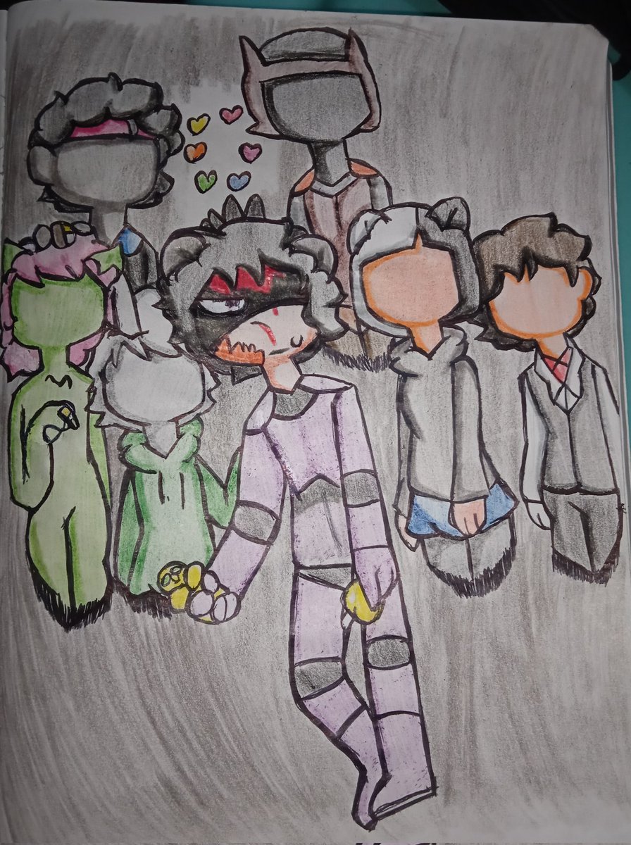 CandyTheHoney's tweet photo. Con este dibujo tradicional me despido de mi estaba de Dedsafio, al chile ya estoy extrañando la serie pero acá quedó esperando
#spreenfanart #farfadoxfanart #crisgreenfanart #d3stri #serpiart #conterfanart #shadounefanart #dedsafio2 https://t.co/24dqFPGj3U