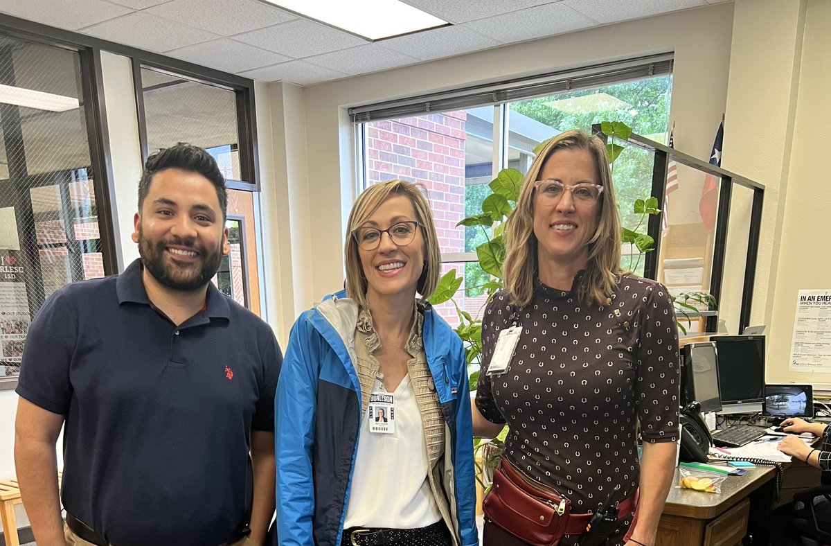 It is a great day to be a Taylor Texan! Loved visiting with these leaders and seeing 3rd graders learning math!! <a href="/TaylorTexans/">Taylor Elementary</a> Taylor teachers make a difference!!