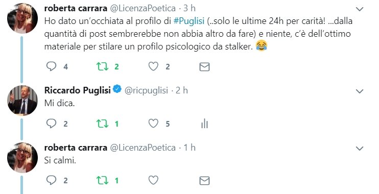 ricpuglisi's tweet photo. #MiDicaSiCalmi

#LOriginale https://t.co/iU65526X7l