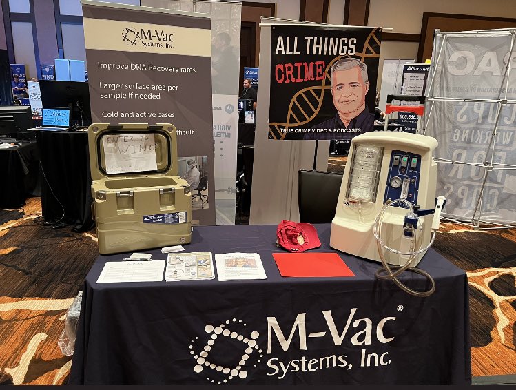 ForenseRevista's tweet photo. Si esras en Las Vegas, ¡visita a el CHIA! @mvacsys 🧬
#AllThingsCrime https://t.co/ajH6Y1sWYA