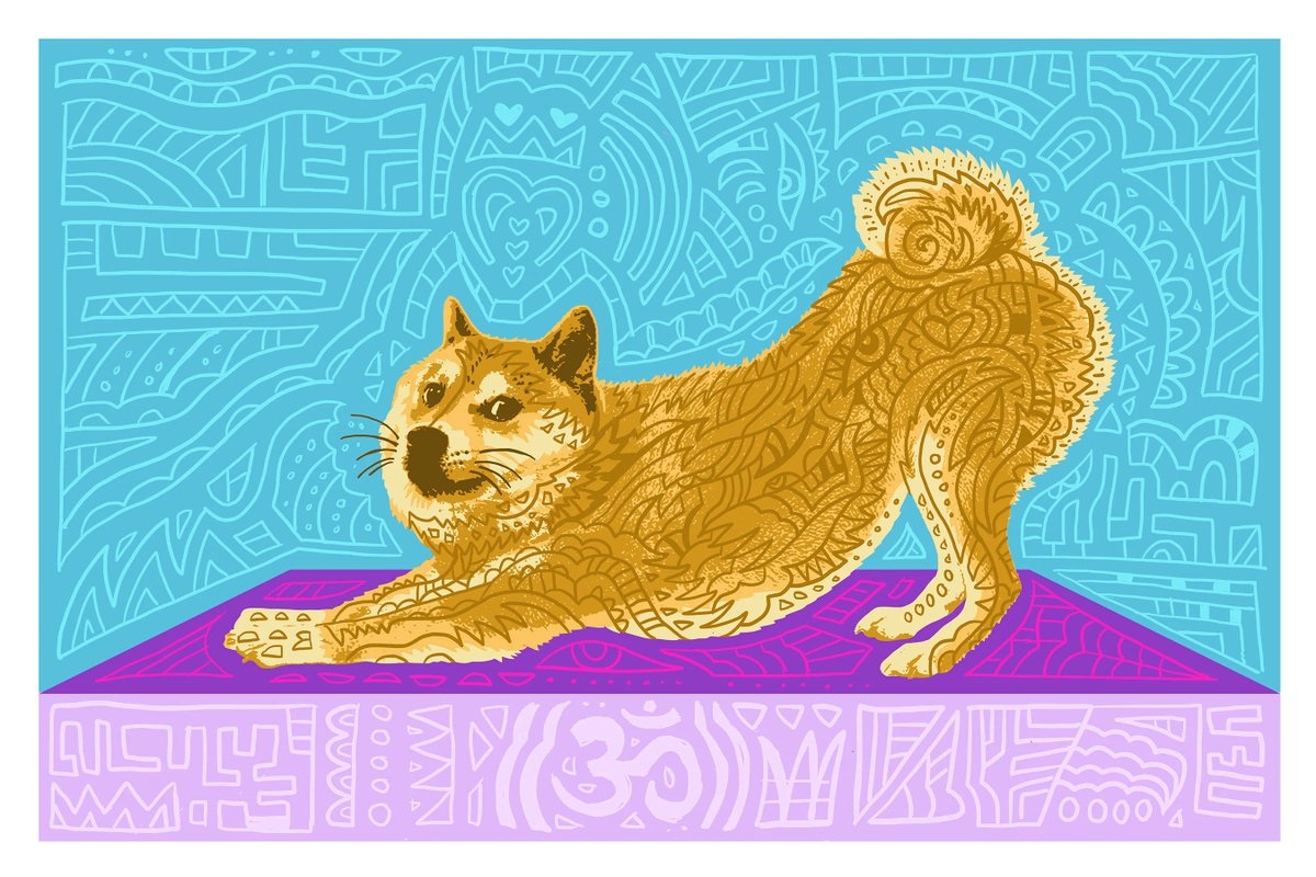 shillNFTforFREE's tweet photo. How to survive a bear market? Do yoga 🪷🧘‍♂️🪷

#Crypro #NFTCommunity  #bearmarket https://t.co/eV6me5gaJB