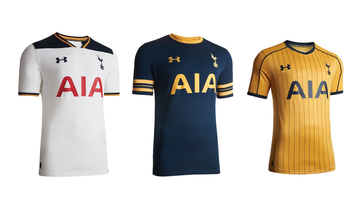 Bienes diversos satisfacción Seguir That Tottenham Feed  on Twitter: "YOUR SHOUT: Has the 2016/2017 Under  Armour #Spurs kits ever been beaten as a complete set… Home, Away and  Third? 🤔 #THFC | #COYS | #TTID