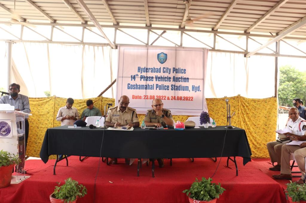 Hyderabad City Police on Twitter "As many as 1150 seized and abandoned