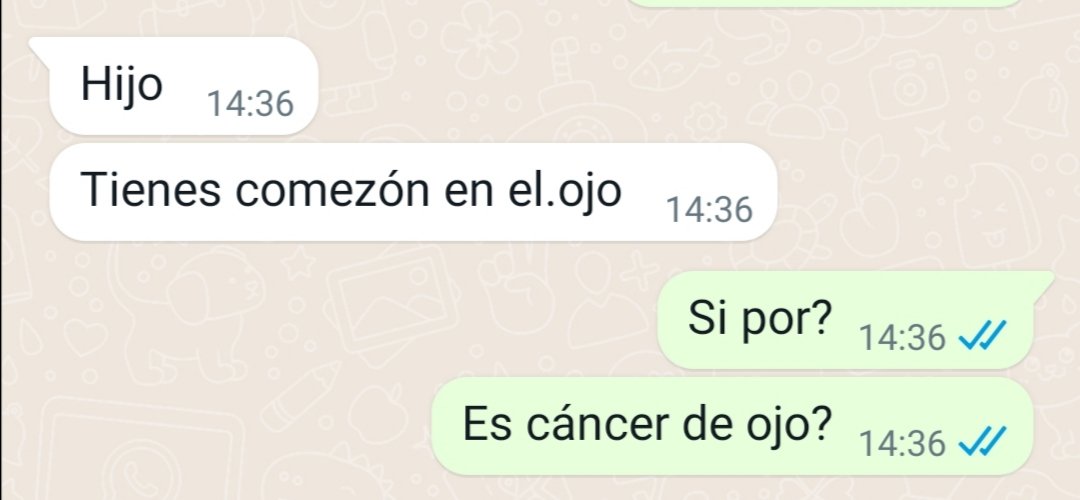 bigjose_7's tweet photo. - ¿Y eres dramático?
- Pues... https://t.co/5rmX5KZVh3
