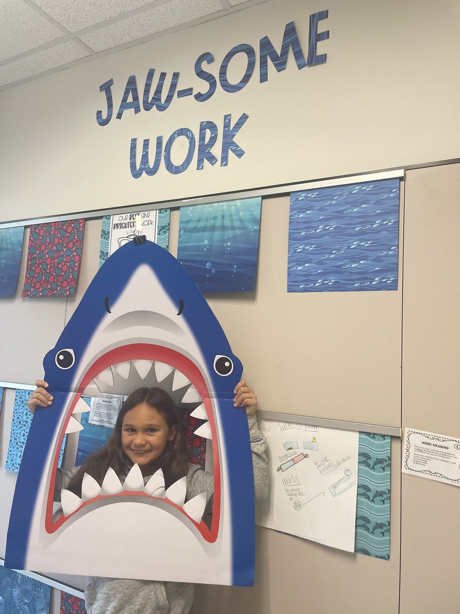 Lisa Hill Clark (@lisacsscience) on Twitter photo Celebrating “Jaw-Some” Work in science today! Students were given a choice to create a matter trading card, poster, Chatter Pix or Mad Lib to describe observable and measurable physical properties! <a href="/Donald_ES/">Donald Elementary</a> <a href="/LISDScience/">LISD Science</a> Celebrating “Jaw-Some” Work in science today! Students were given a choice to create a matter trading card, poster, Chatter Pix or Mad Lib to describe observable and measurable physical properties! <a href="/Donald_ES/">Donald Elementary</a> <a href="/LISDScience/">LISD Science</a>