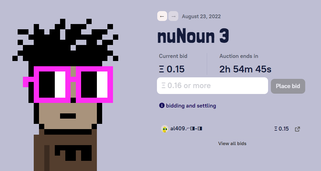 NounPunks ⌐◨-◨ tweet media